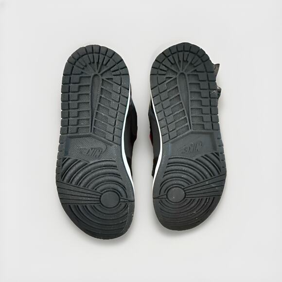 Nike Air Jordan 1 Retro MENS High OG Black Satin Gym Red Size 9 LIGHTLY WORN!! - Picture 15 of 15